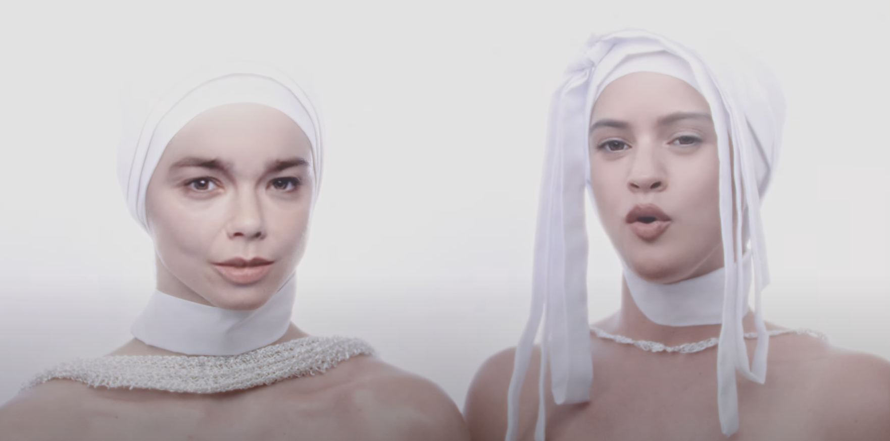 BJÖRK e ROSALÍA: il video del nuovo singolo “oral”