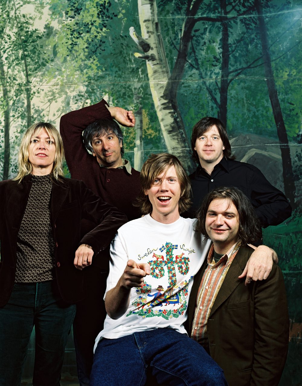 SONIC YOUTH: a marzo la raccolta di inediti “In/Out/In”