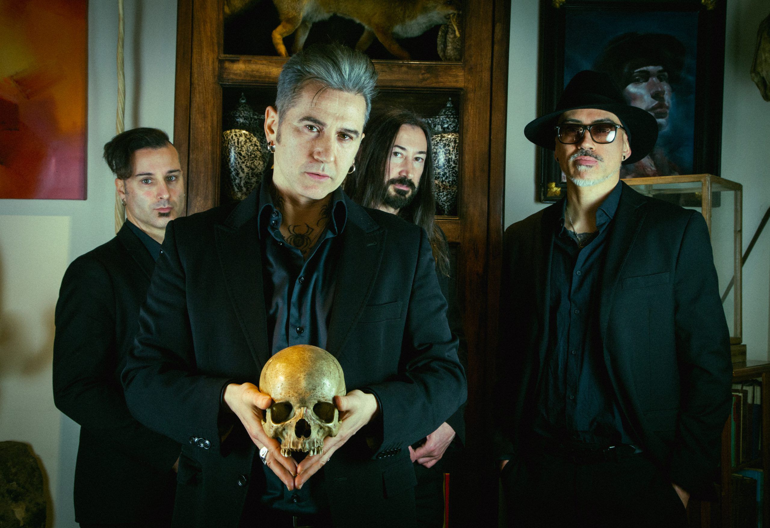 SPIRITUAL FRONT: a luglio l’album di cover degli Smiths “The Queen Is Not Dead”