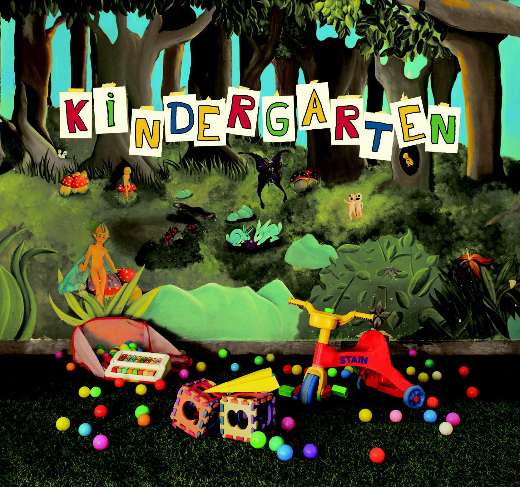 Stain – Kindergarten