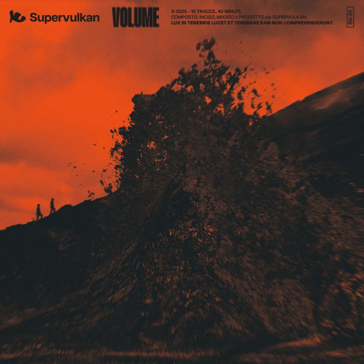 Supervulkan – Volume