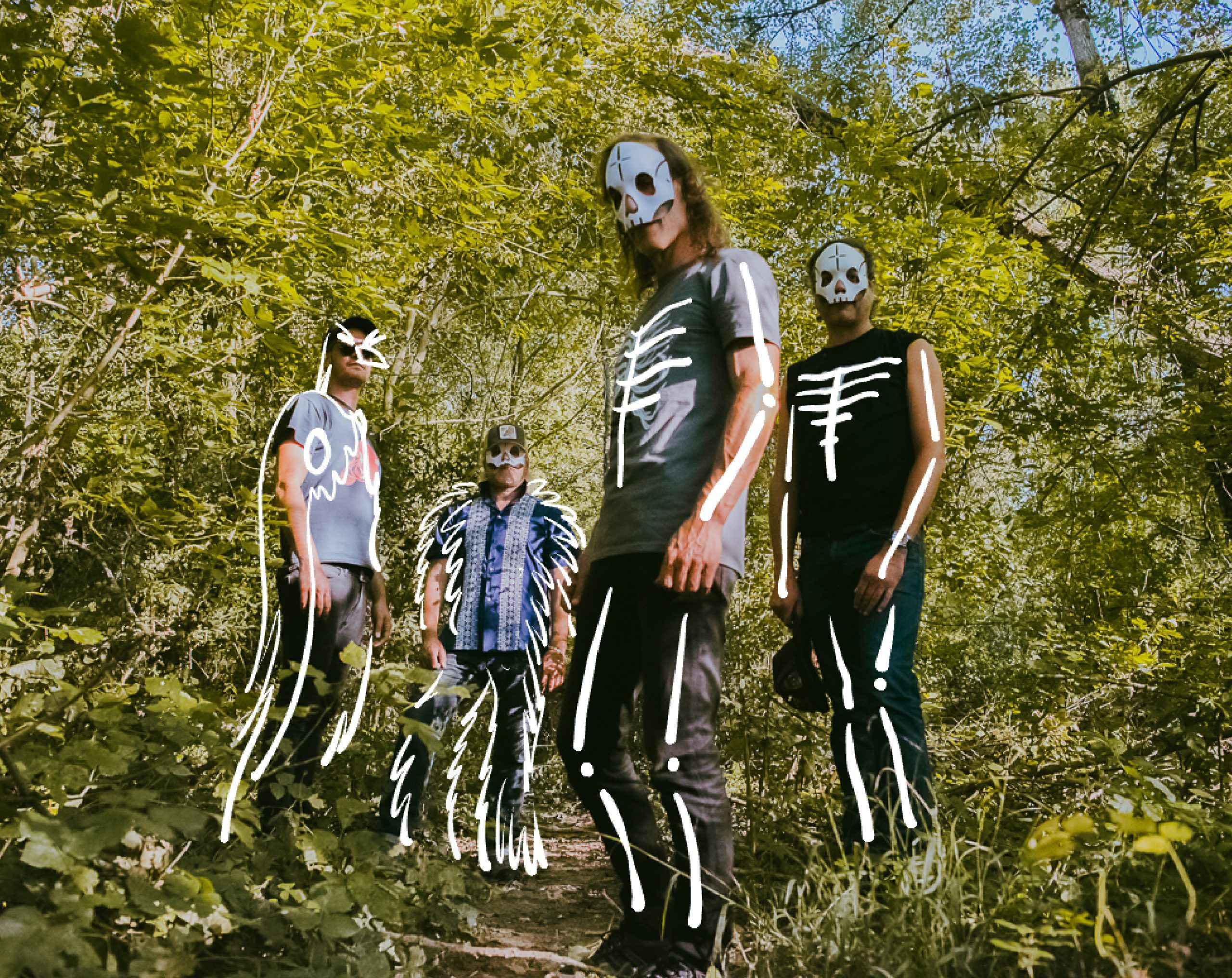 TRE ALLEGRI RAGAZZI MORTI: a fine aprile il docu-live streaming “A casa tua”