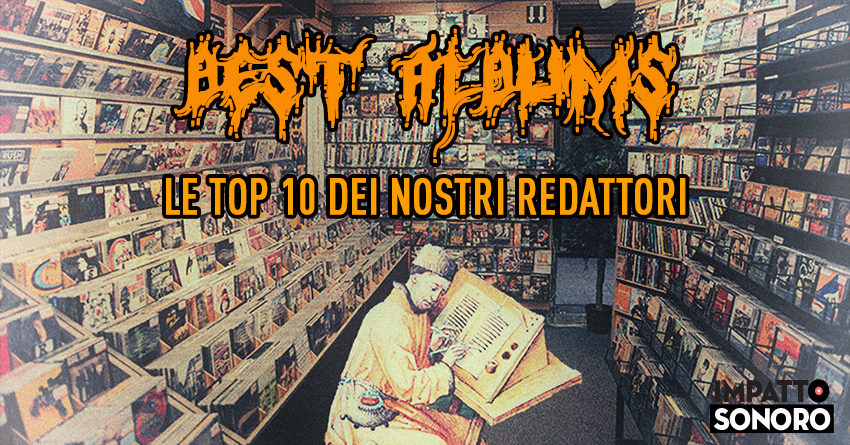 BEST ALBUMS 2025: le top 10 dei nostri redattori