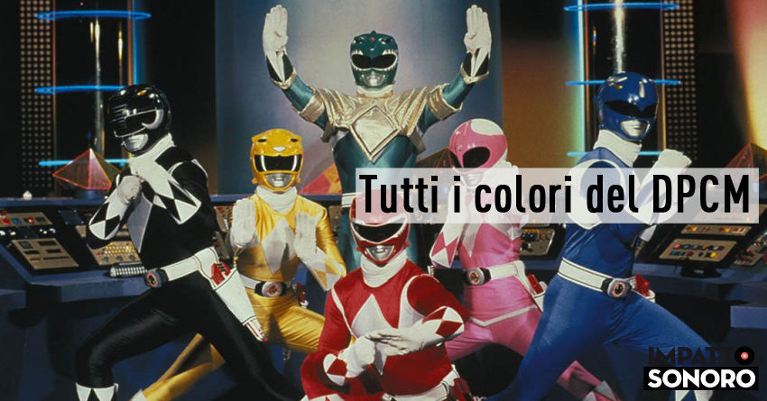 TUTTI I COLORI DEL DPCM: una playlist policroma