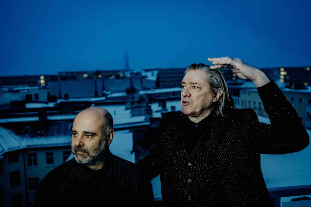 TEHO TEARDO & BLIXA BARGELD: il nuovo brano “Starkregen”