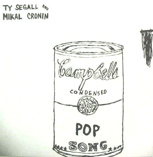 Ty Segall & Mikal Cronin – Pop Song Ep