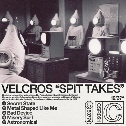 Velcros – Spit Takes