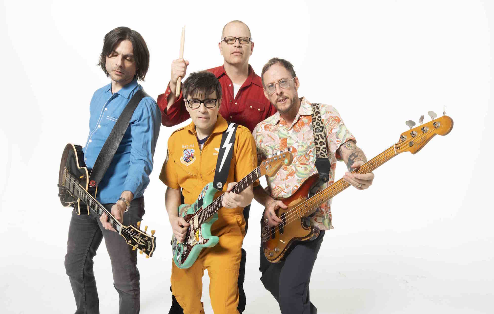 WEEZER: a fine mese esce il nuovo album “Ok Human”