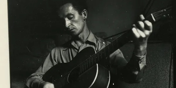 WOODY GUTHRIE: in uscita ad agosto una raccolta di registrazioni inedite