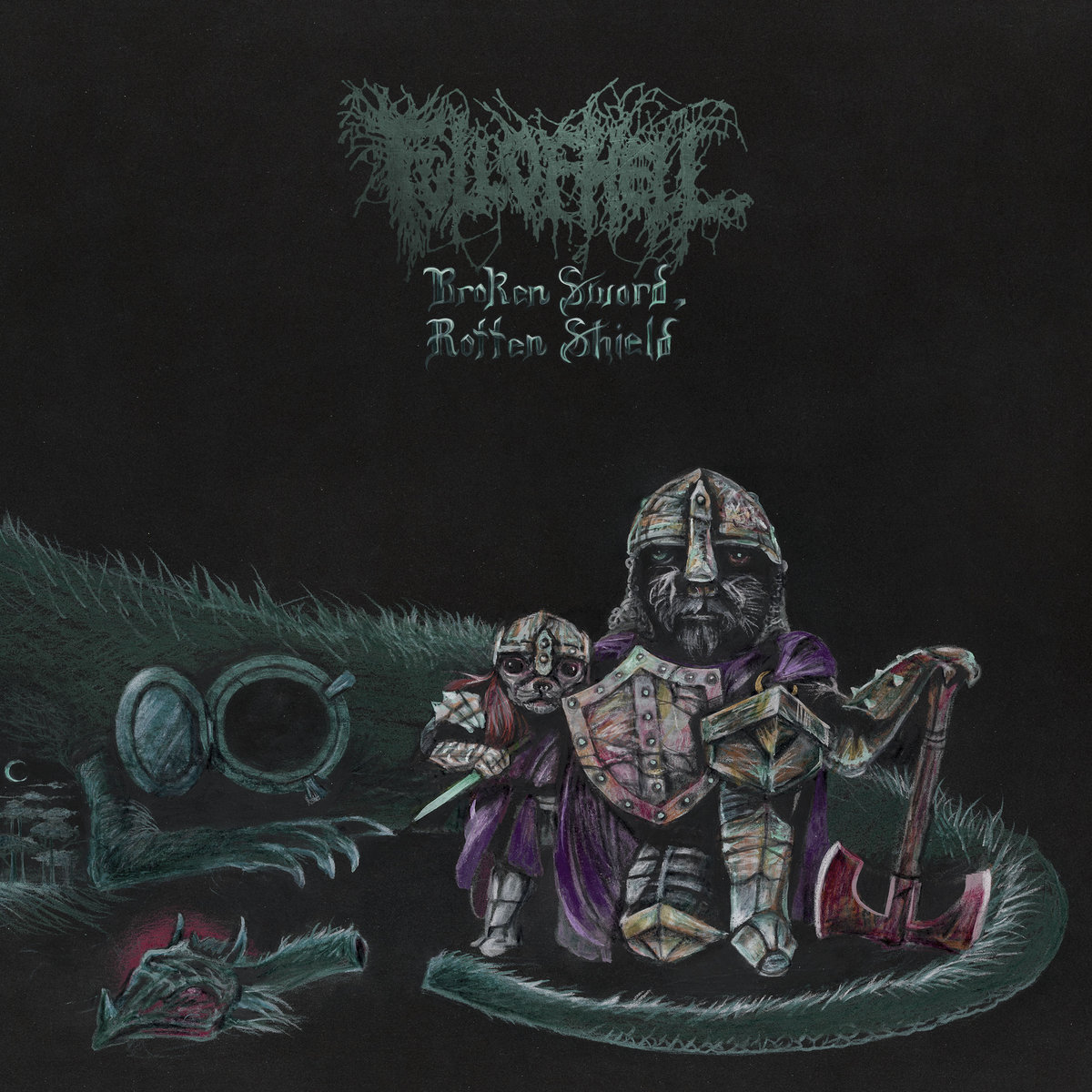 Full of Hell – Broken Sword, Rotten Shield