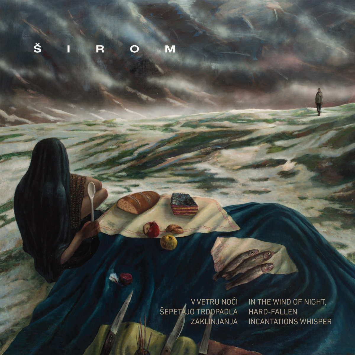 Širom – In the Wind of Night, Hard-Fallen Incantations Whisper