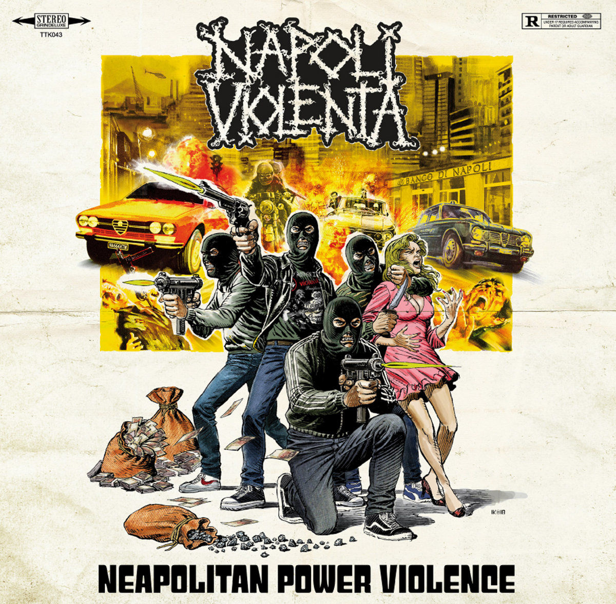 Napoli Violenta – Neapolitan Power Violence