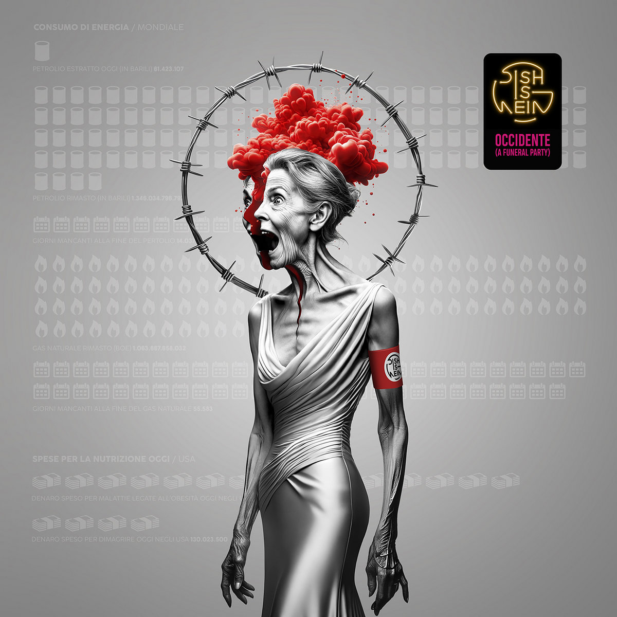 DISH-IS-NEIN – Occidente, A Funeral Party