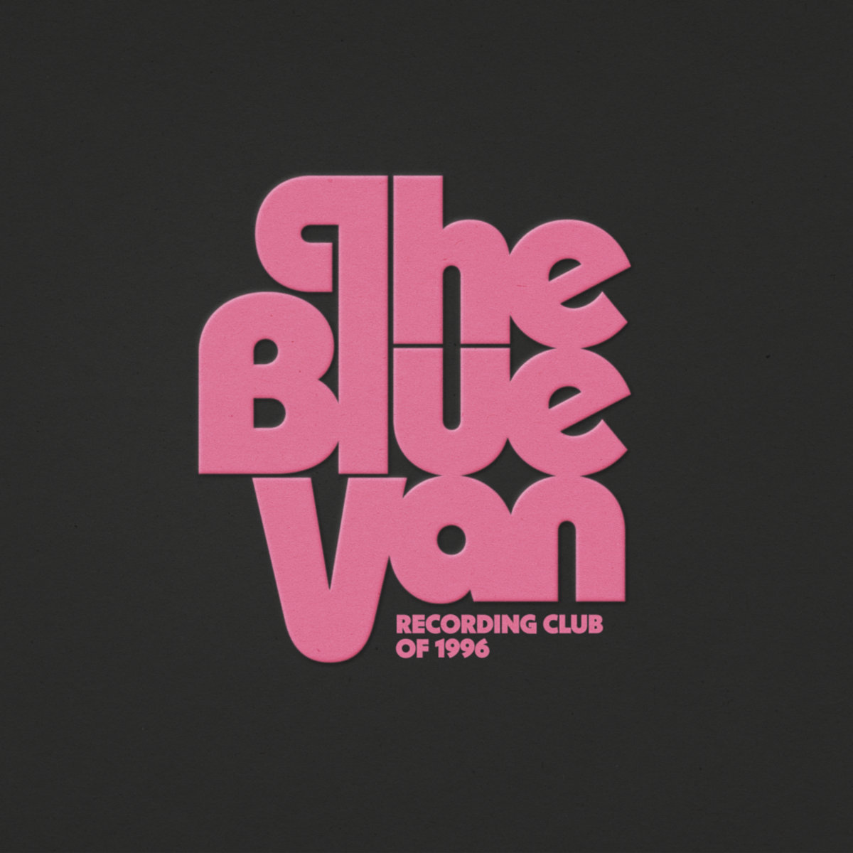 The Blue Van – Recording Club of 1996