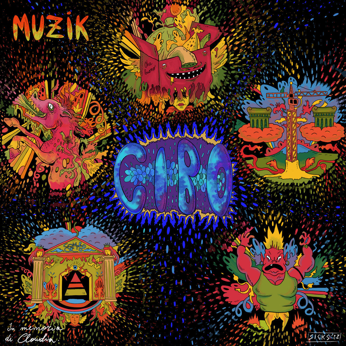 Cibo – Muzik Vol. 1