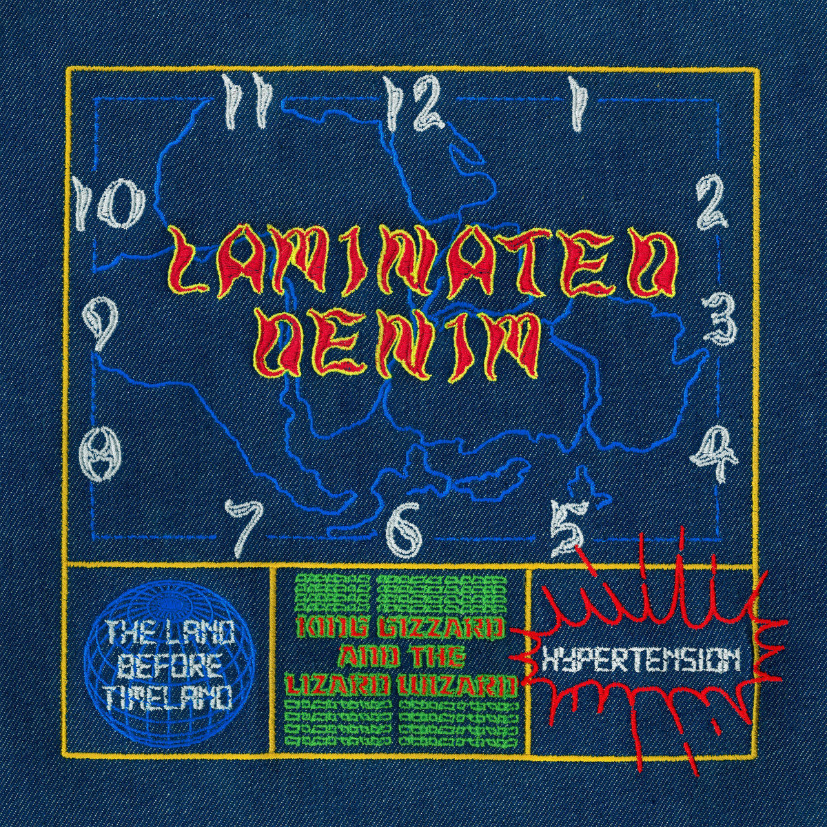 King Gizzard & The Lizard Wizard – Laminated Denim