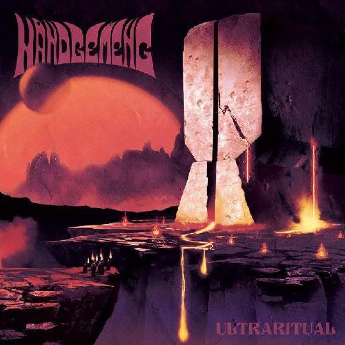 Håndgemeng – Ultraritual
