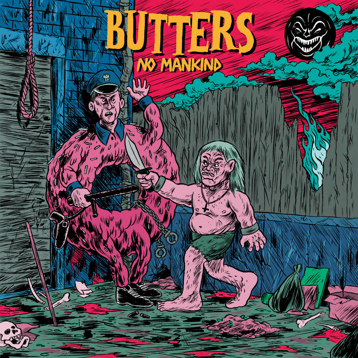 Butters – No Mankind