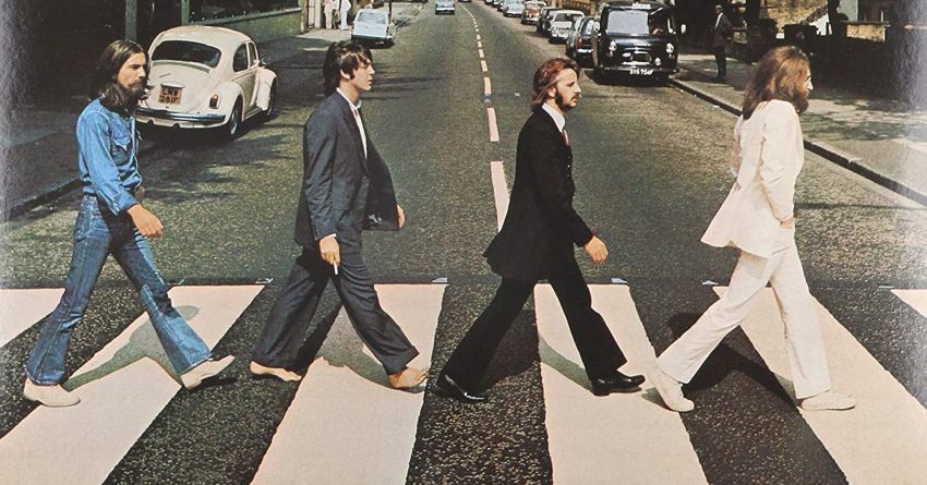 Amore che dai, amore che ricevi, “Abbey Road” dei Beatles