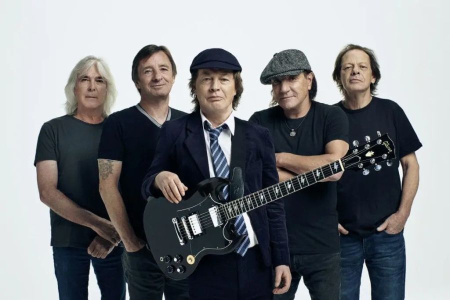 AC/DC: una data in Italia a maggio