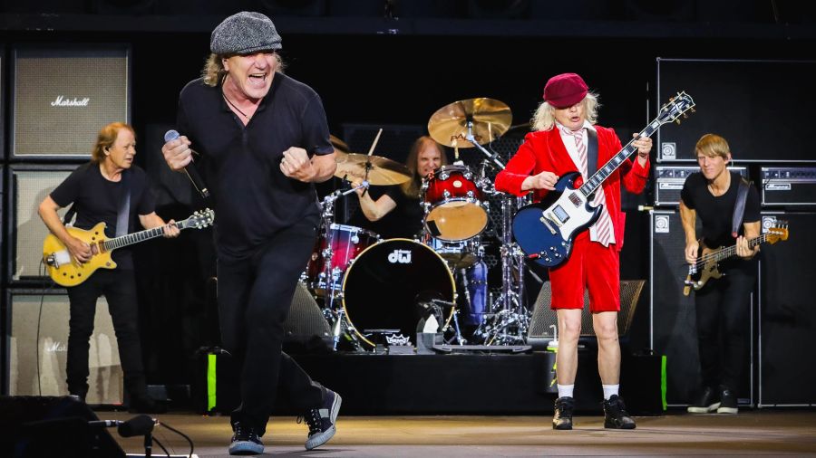 AC/DC: una data in Italia a luglio