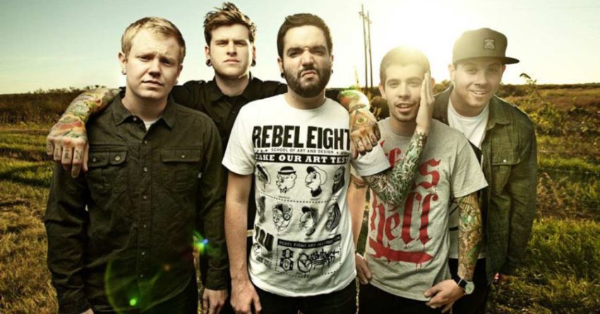 A Day To Remember…but some time ago