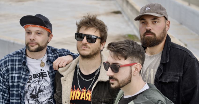 “If a Comet Strikes the Earth”: il nuovo singolo degli Ammonoids è un’apocalisse punk-rock