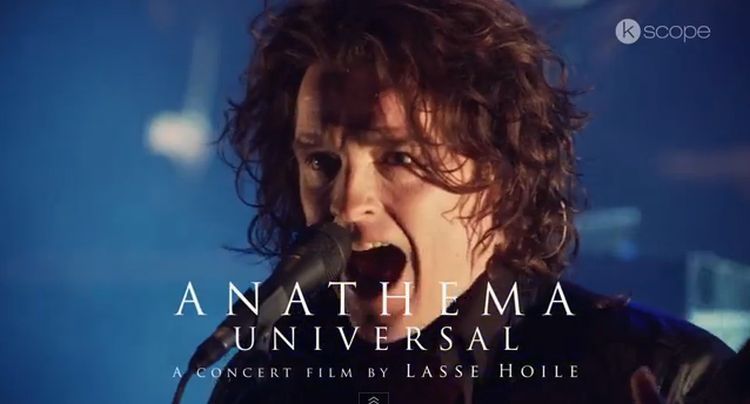 ANATHEMA: a settembre l’album live “Universal”
