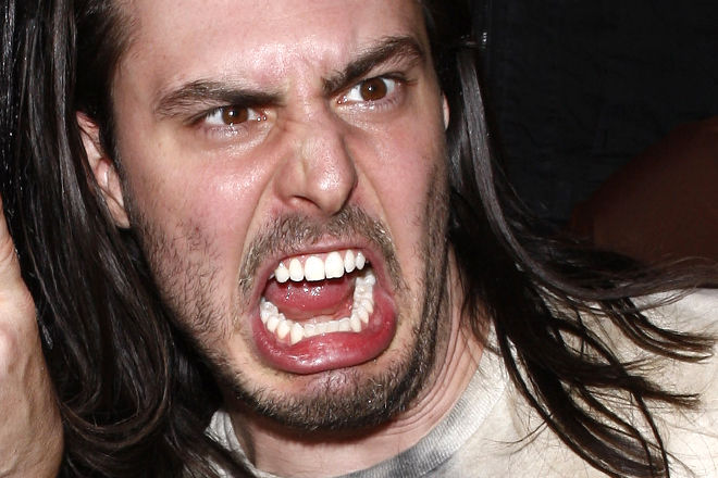 ANDREW W.K. pubblica un libro