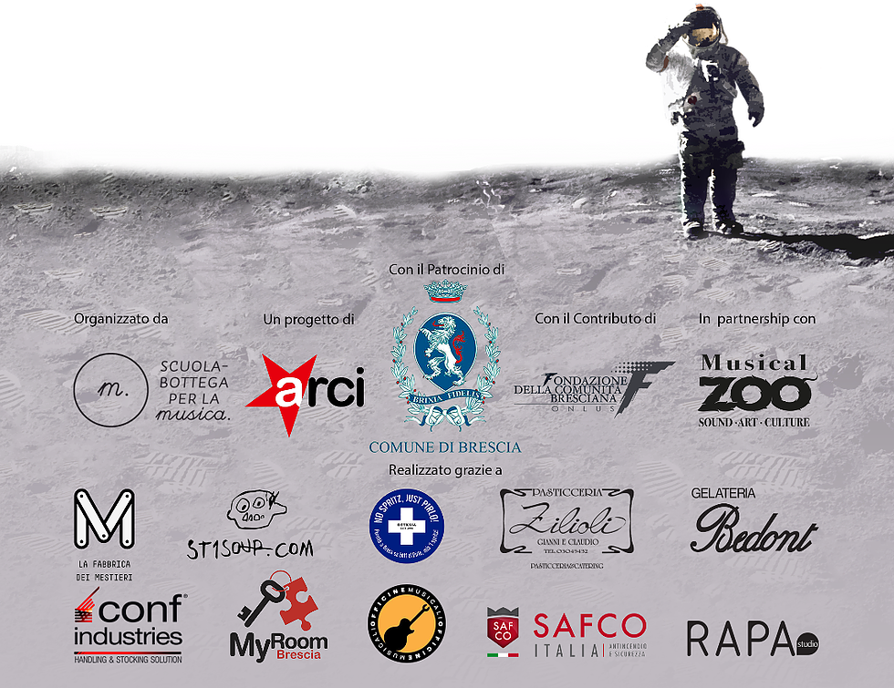 MOON: una notte di musica e arte per un’esperienza universale totale a Brescia