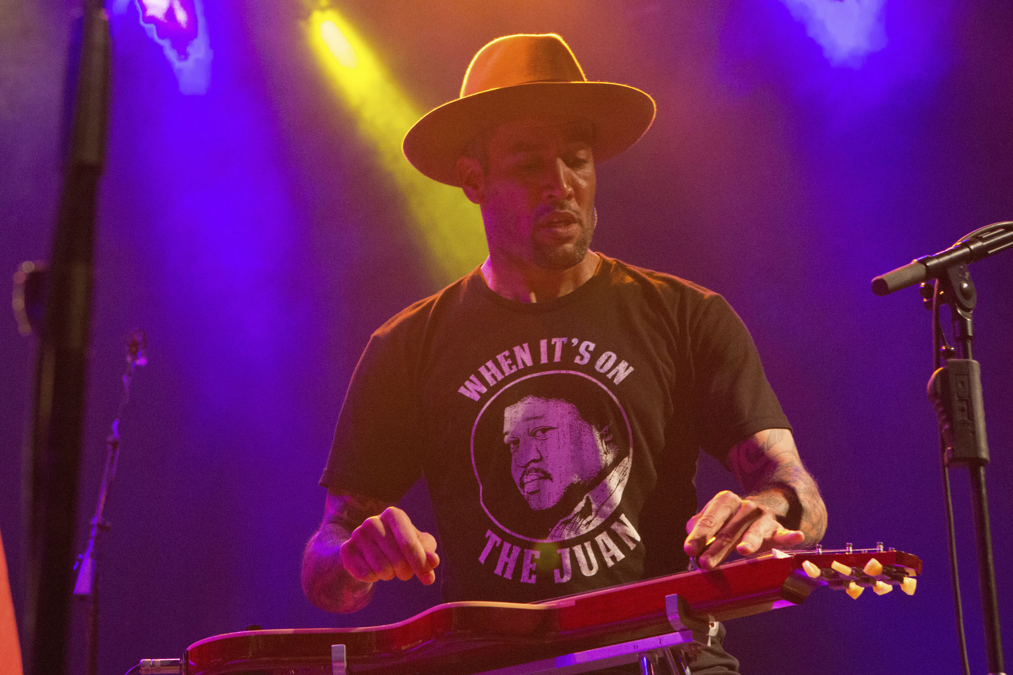 BEN HARPER: due date in Italia a ottobre