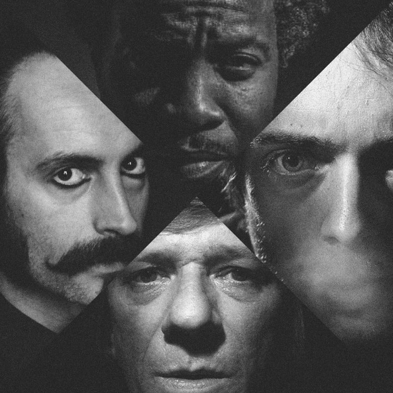 BUÑUEL: il disco d’esordio della superband formata da Xabier Iriondo, Pierpaolo Capovilla, Franz Valente e Eugene S. Robinson