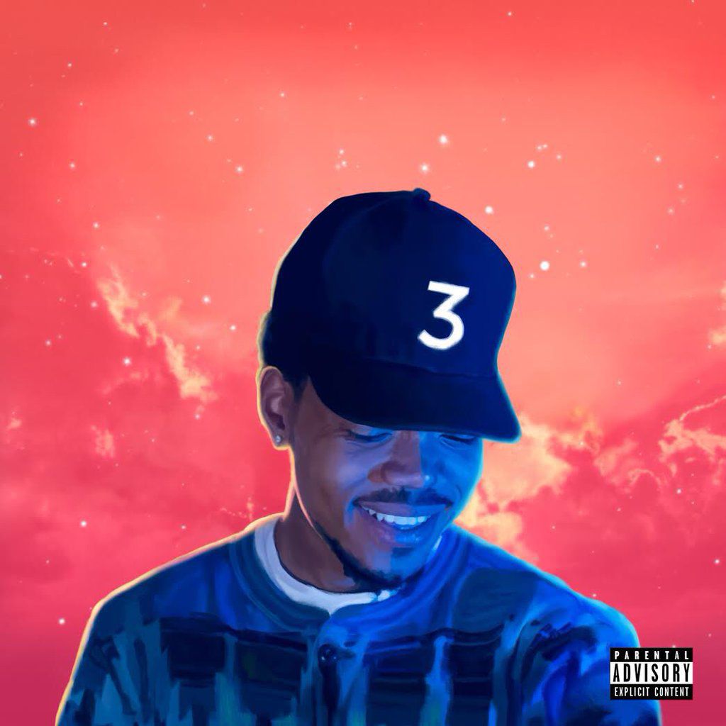 Chance The Rapper – Coloring Book