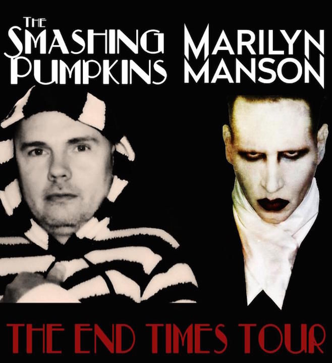 SMASHING PUMPKINS e MARILYN MANSON in tour insieme