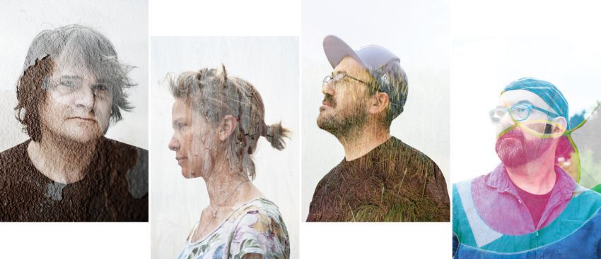 Resistere come atto di coraggio: in anteprima il video di “Un’assoluta resistenza”, brano d’esordio di Carlo Masu e Le Ossa