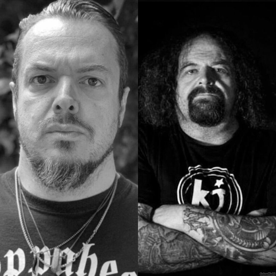 IGGOR CAVALERA (Sepultura) e SHANE EMBURY (Napalm Death): in uscita a marzo uno split album