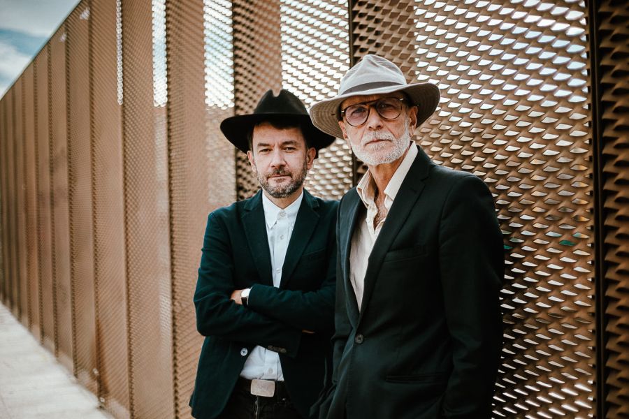 EMIDIO CLEMENTI e CORRADO NUCCINI per la prima volta a teatro con “Perché io non spero più di ritornare”, a dicembre a Bologna