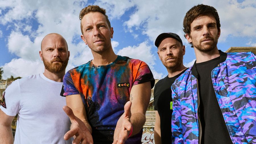 COLDPLAY: a ottobre il nuovo album “Moon Music”