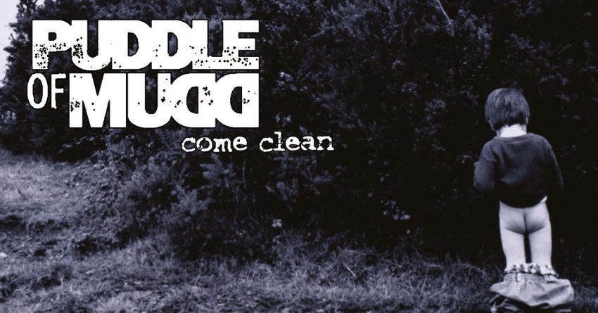 “Come Clean” dei Puddle Of Mudd: quante speranze infrante
