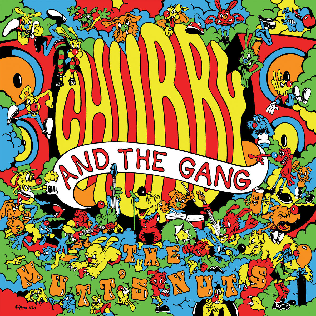 Chubby And The Gang – The Mutt’s Nuts