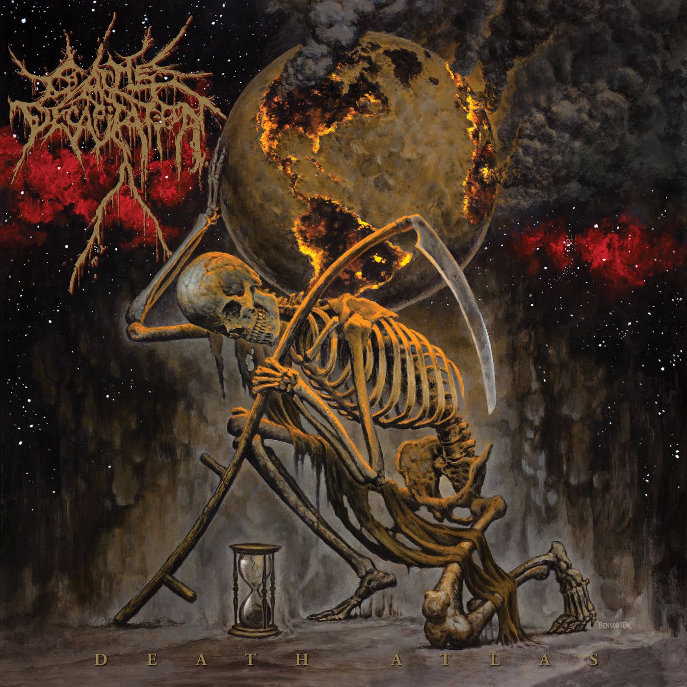 Cattle Decapitation – Death Atlas