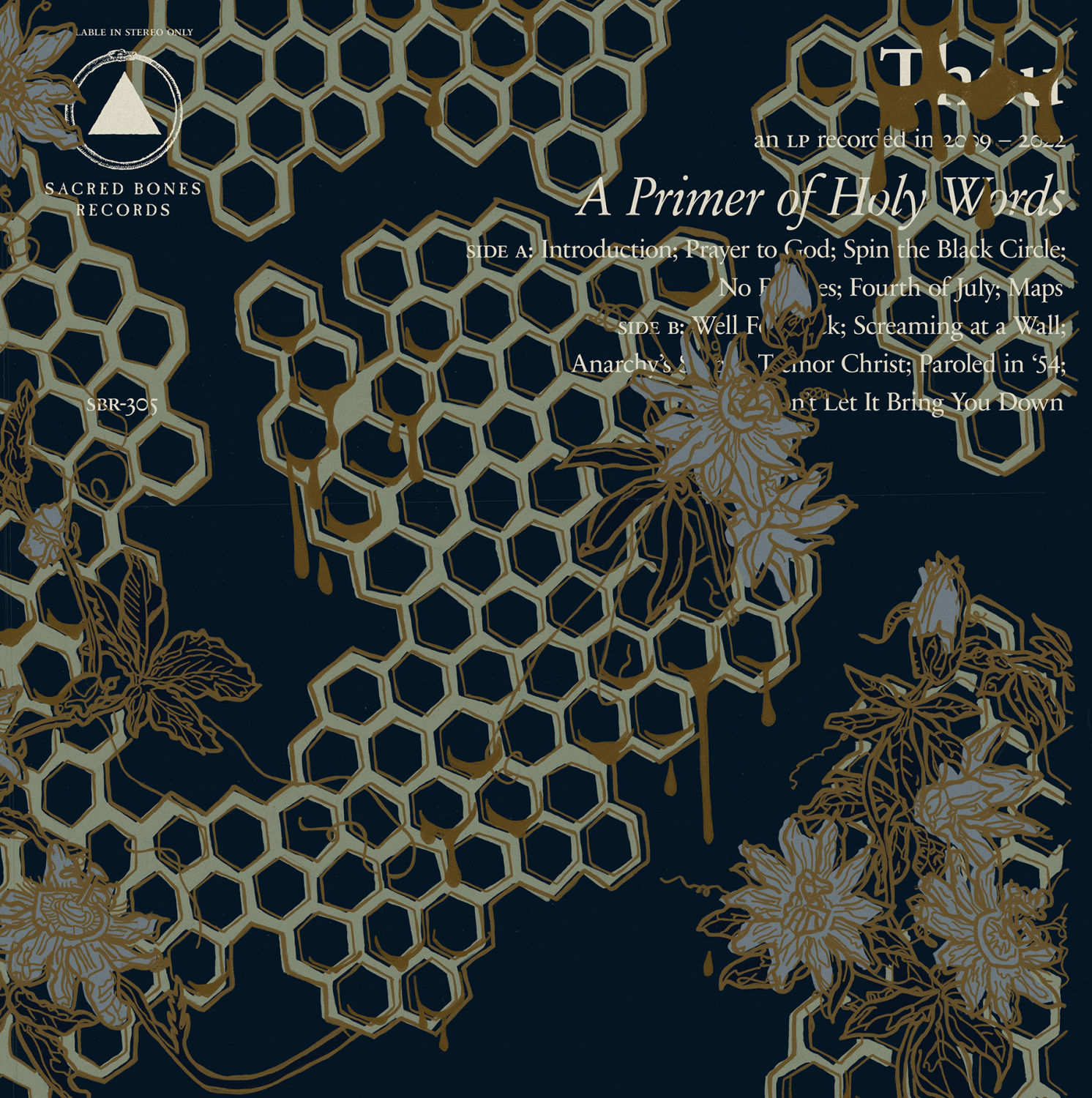 Thou – A Primer Of Holy Words