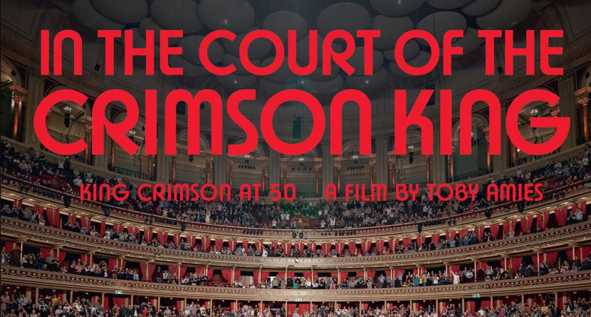 Il re cremisi, un’entità che appare nel mondo da 50 anni  in un documentario che ne ritrae i musicisti: “In the Court of the Crimson King”