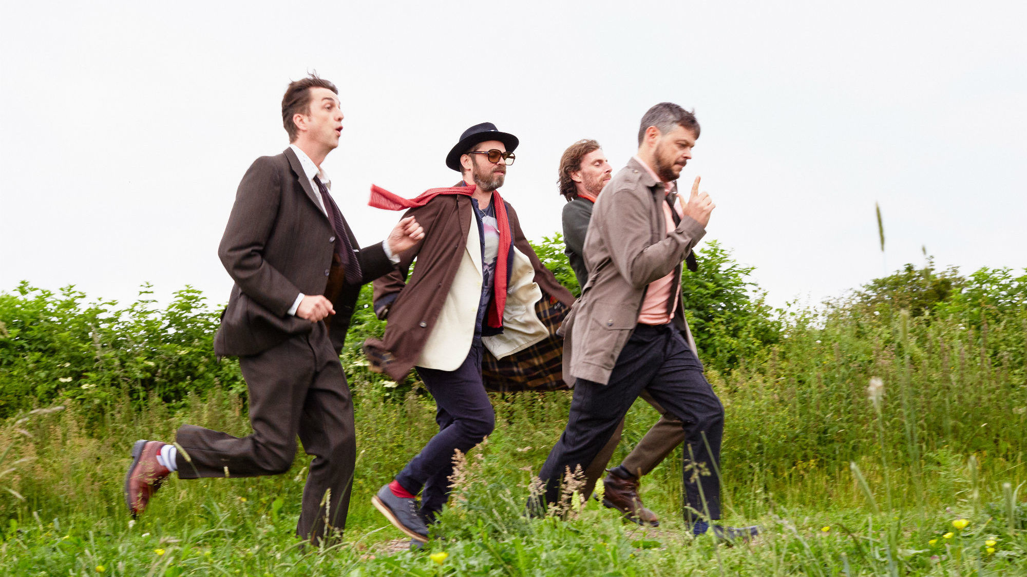 SUPERGRASS: due date in Italia a luglio