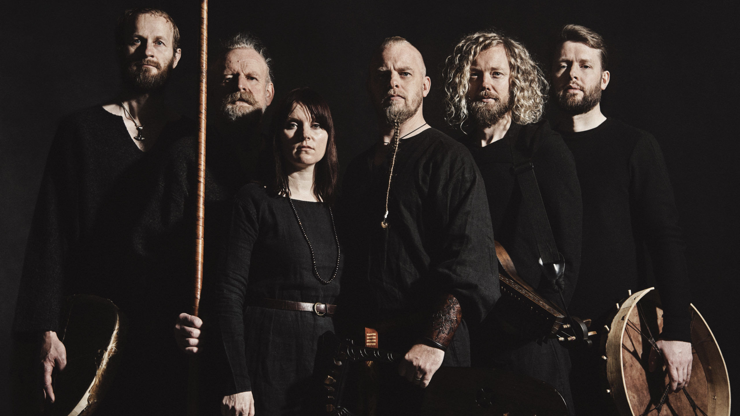 WARDRUNA: a giugno il nuovo album “Kvitravn”