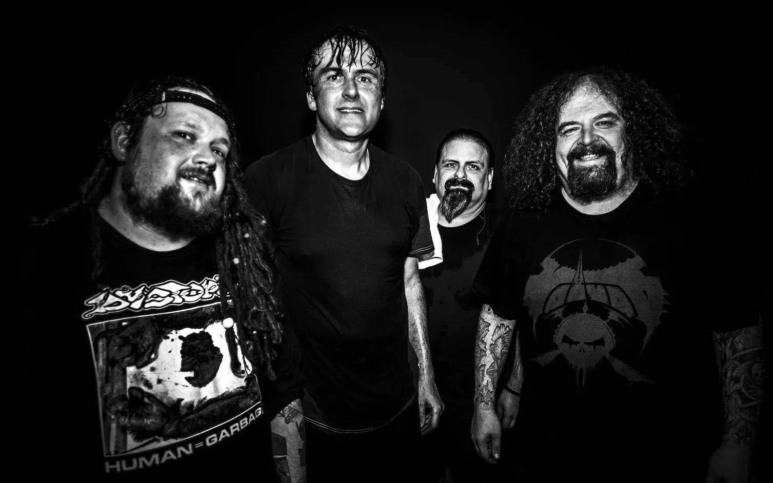 NAPALM DEATH: una data in Italia ad agosto