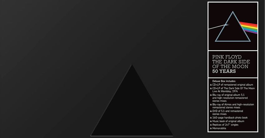 Pink Floyd – The Dark Side Of The Moon (50th anniversary edition)
