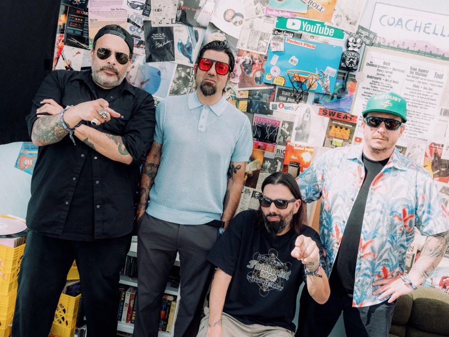 DEFTONES: una data in Italia a giugno