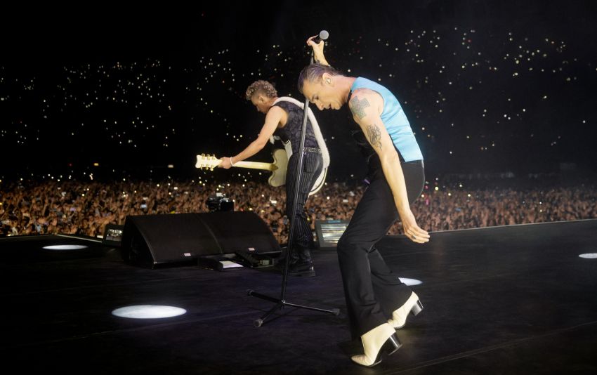 DEPECHE MODE: a dicembre escono il film concerto “M” e il live album “Memento Mori: Mexico City”