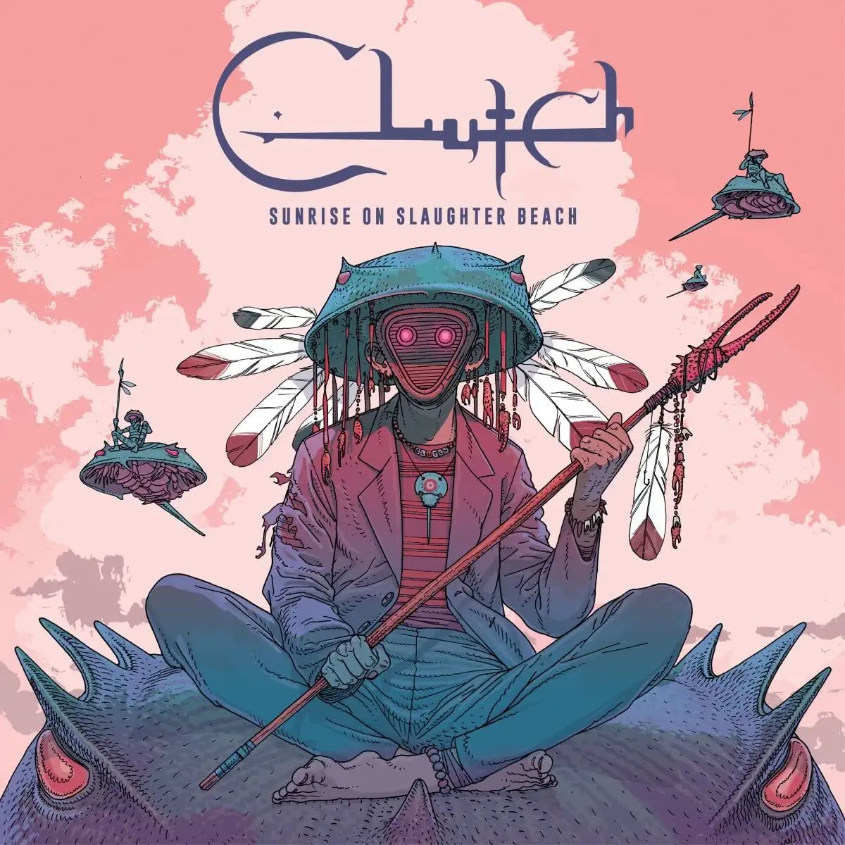 Clutch – Sunrise On Slaughter Beach
